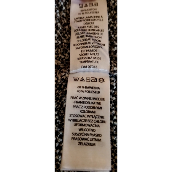 Tahari open cardigan sweater size small - Picture 7 of 7